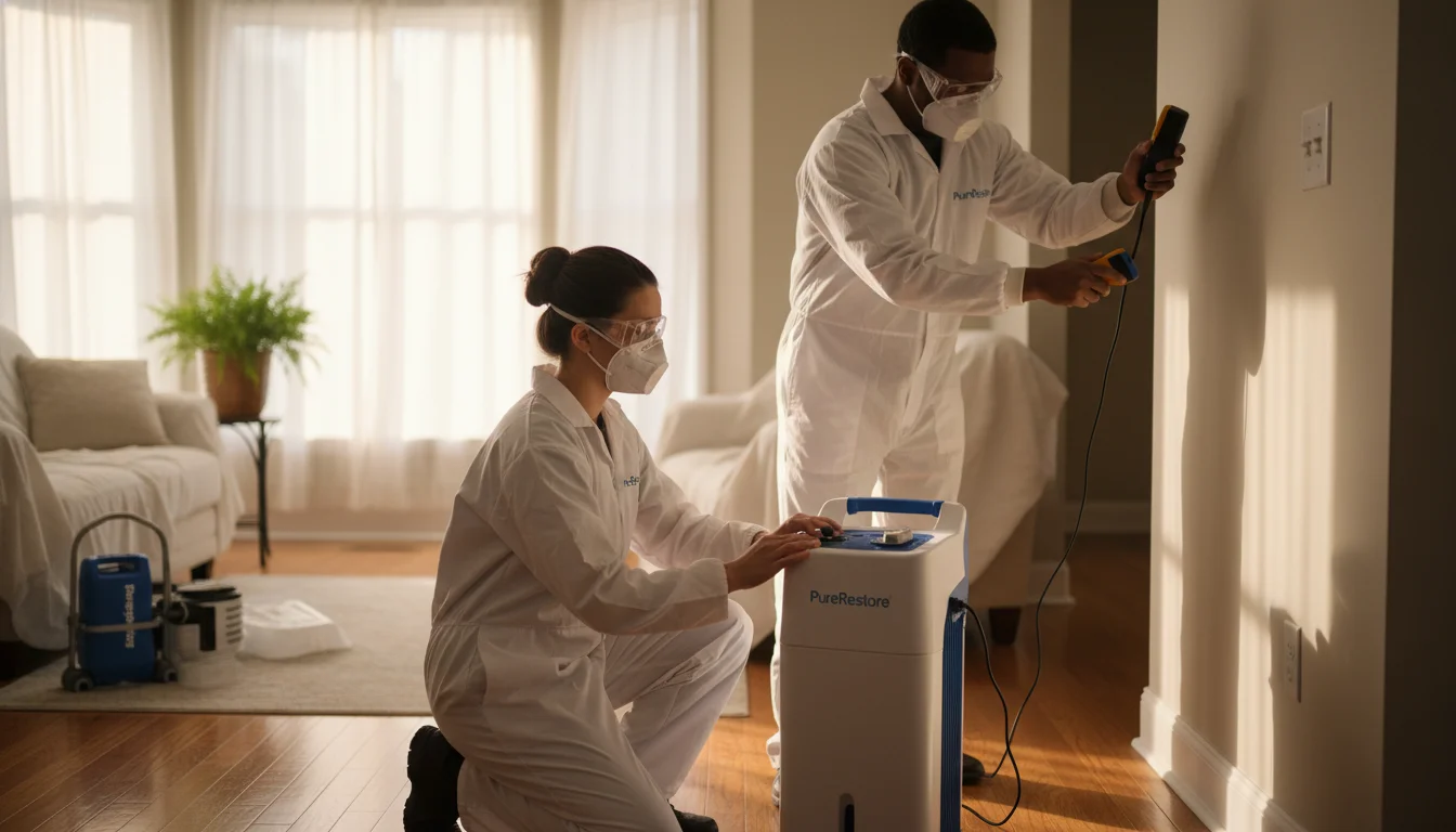 mold remediation contractor 30525 Clayton GA — IICRC-aligned crew dispatched same-day