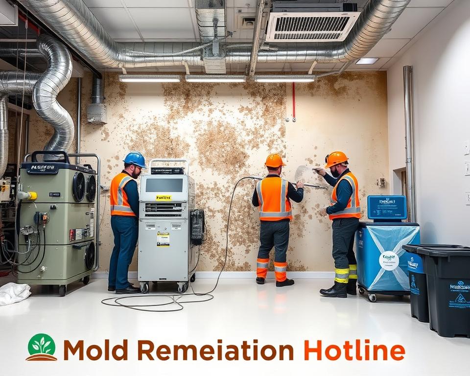 911 mold restoration