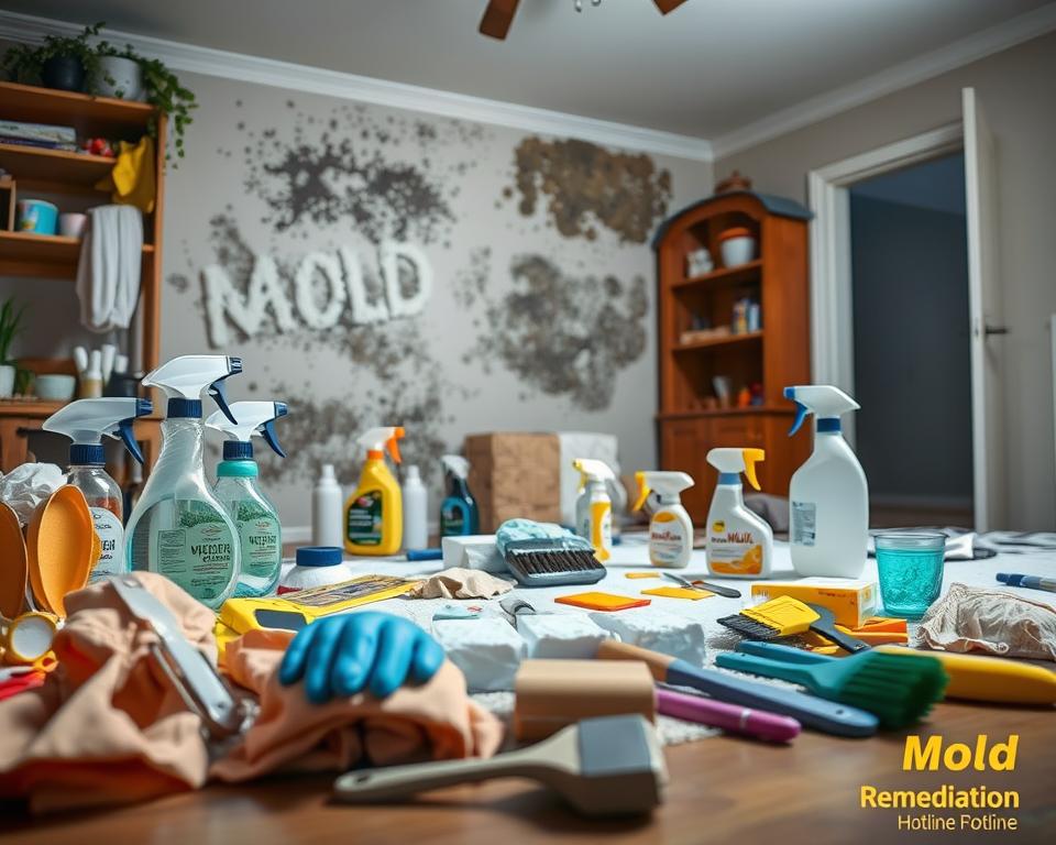 DIY mold remediation