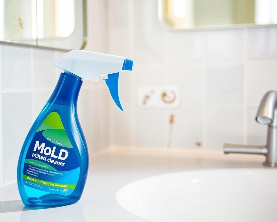 Mold cleaner spray