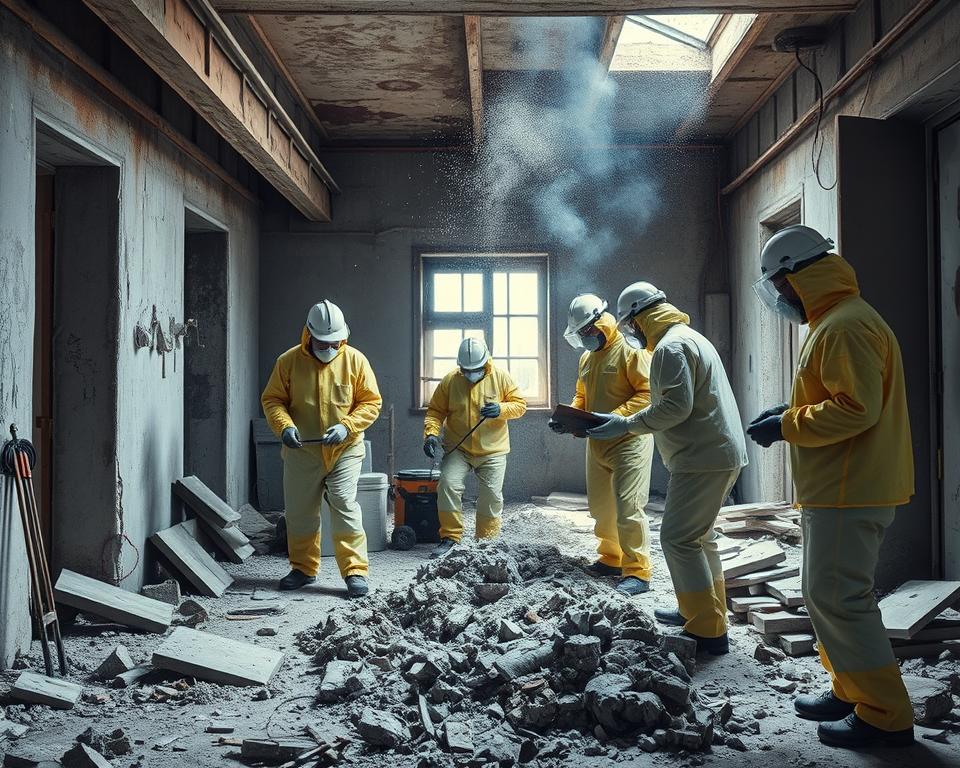 asbestos removal