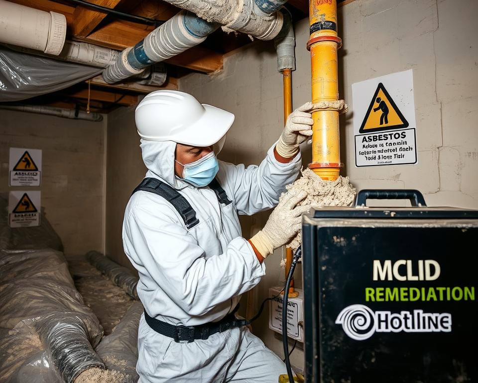 asbestos removal