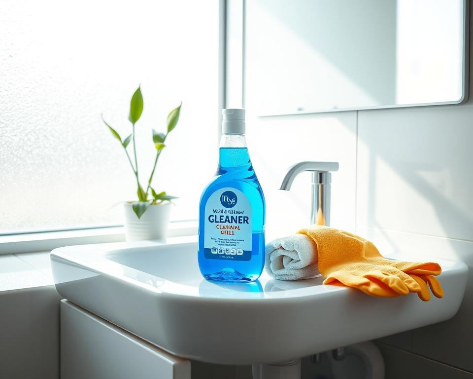 bathroom cleaning solution