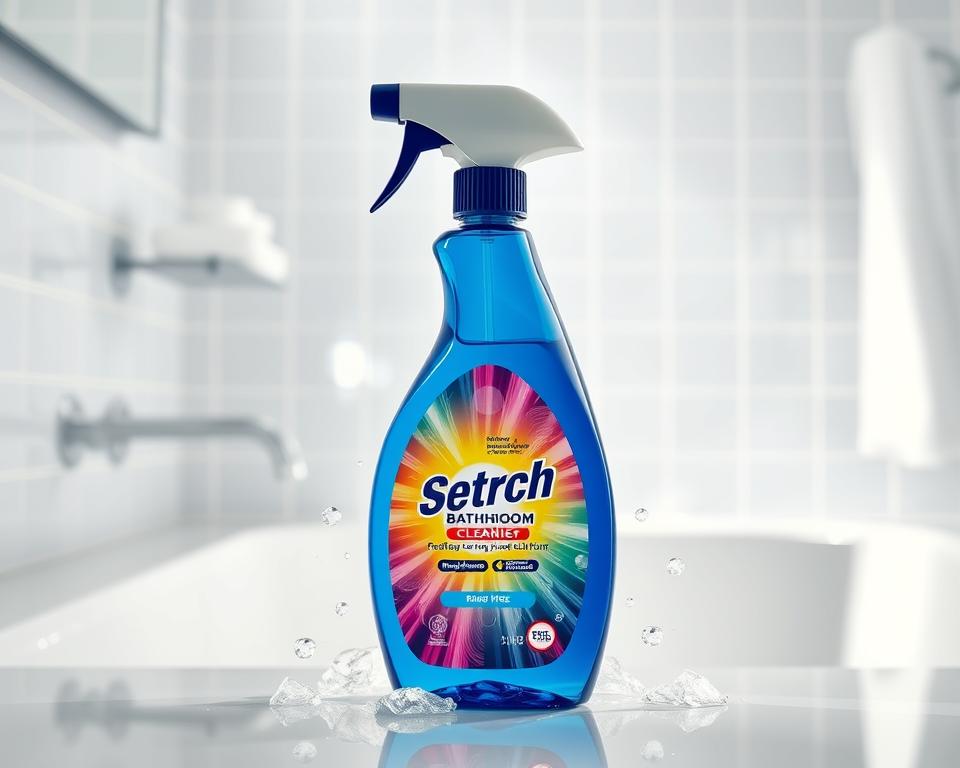 bathroom cleaning solution