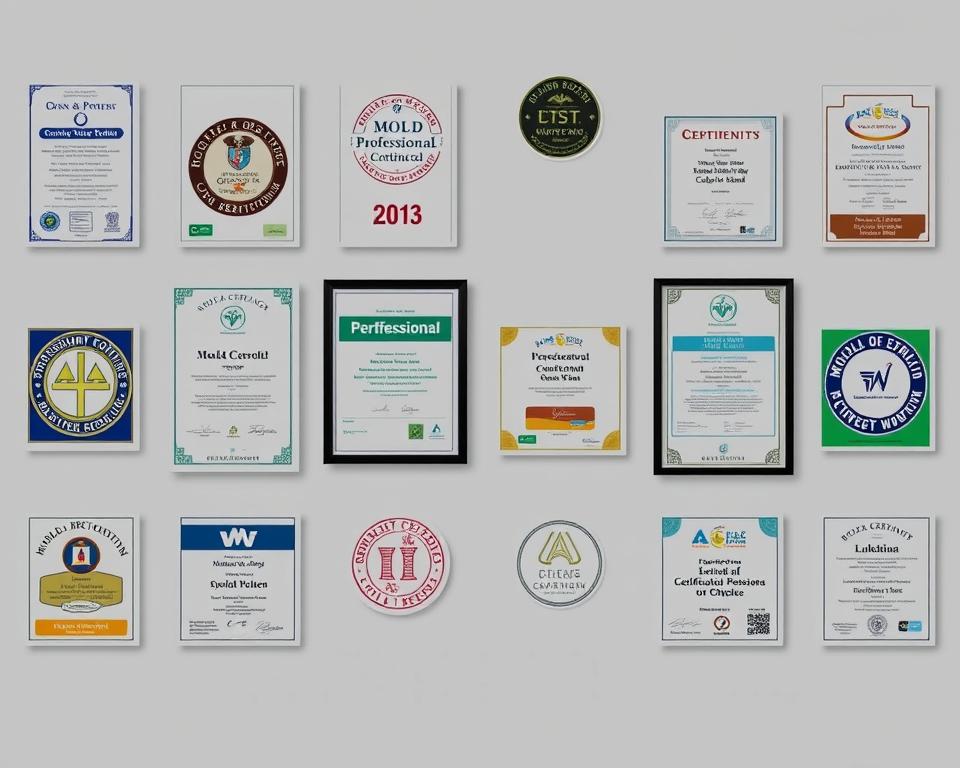 certifications and professional standards