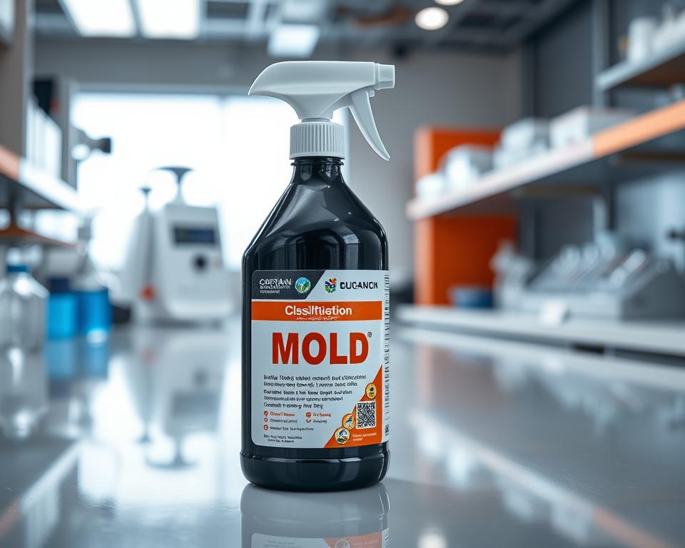 commercial disinfectant solution
