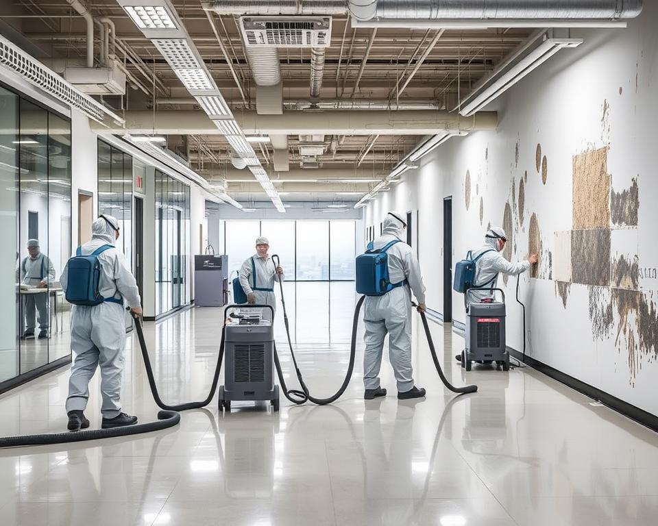 commercial mold remediation