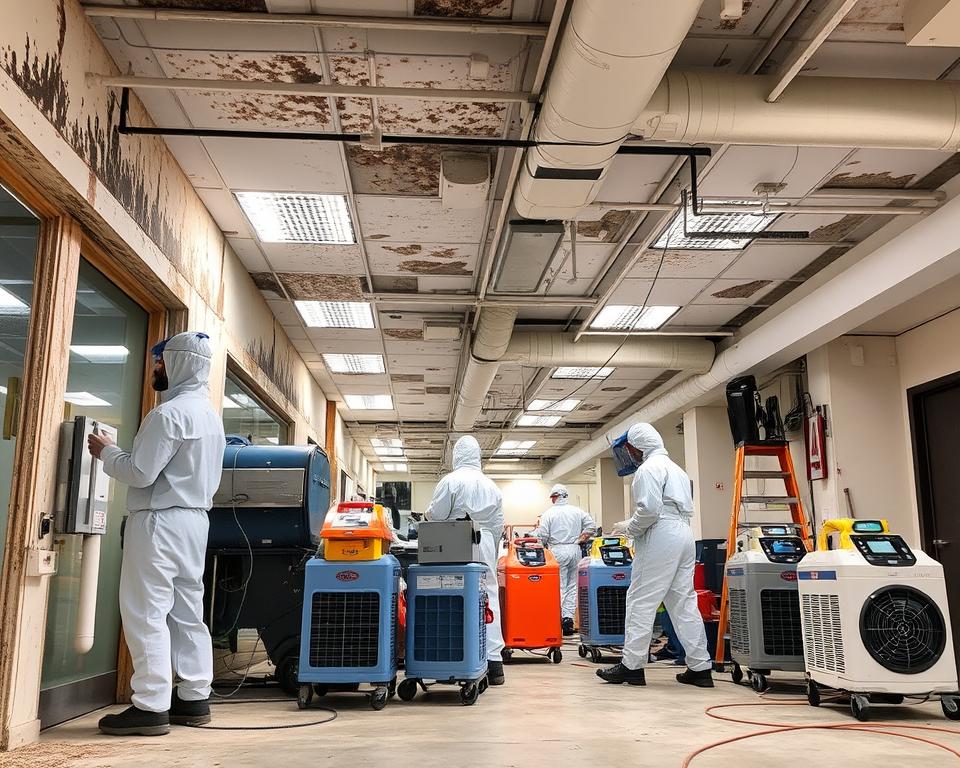 commercial mold remediation