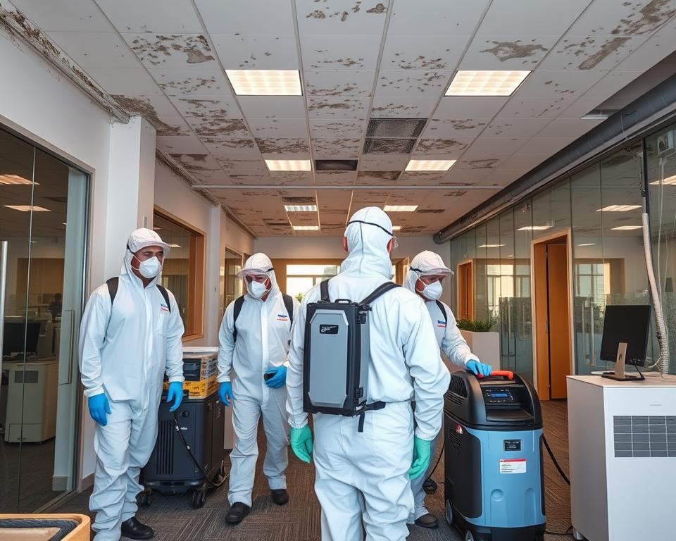 commercial mold removal