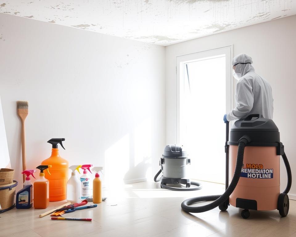 effective mold cleanup
