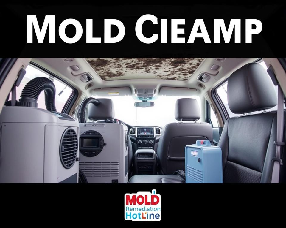 efficient vehicle mold cleanup