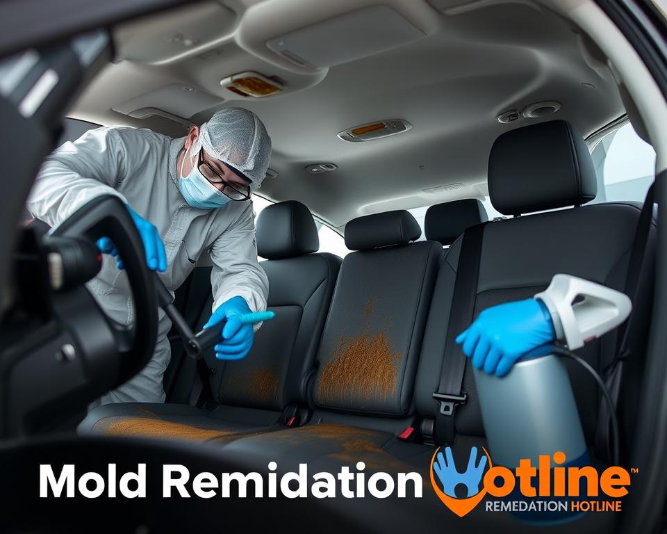 efficient vehicle mold cleanup
