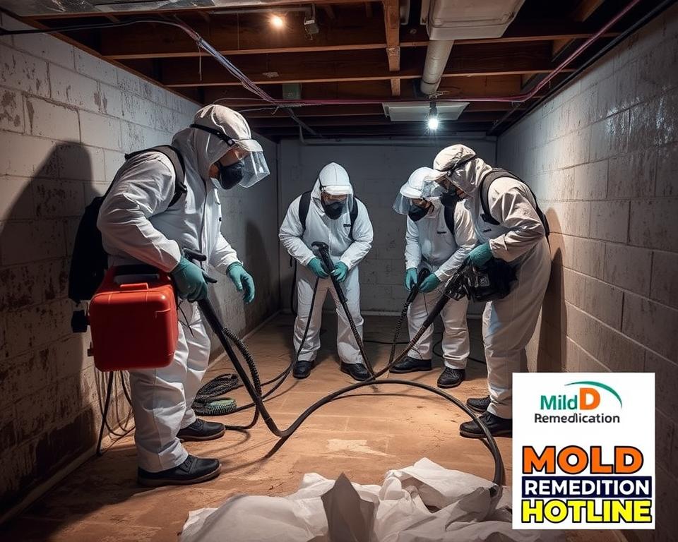 emergency mold response