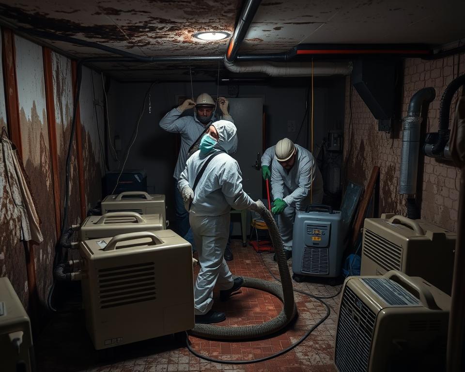 emergency mold response