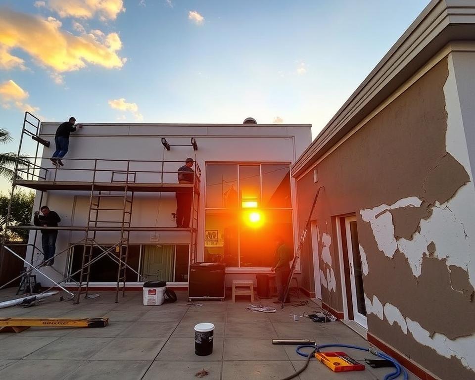 exterior building repair