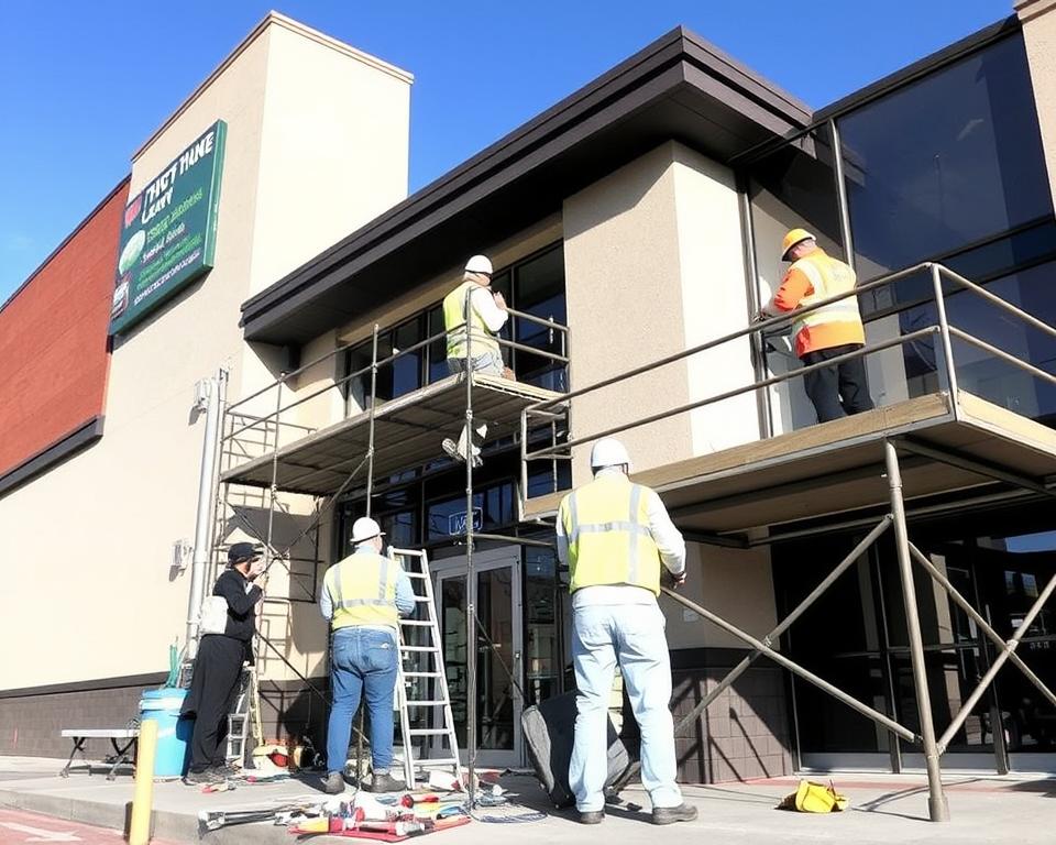 exterior building repair