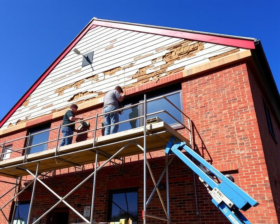 exterior building repair