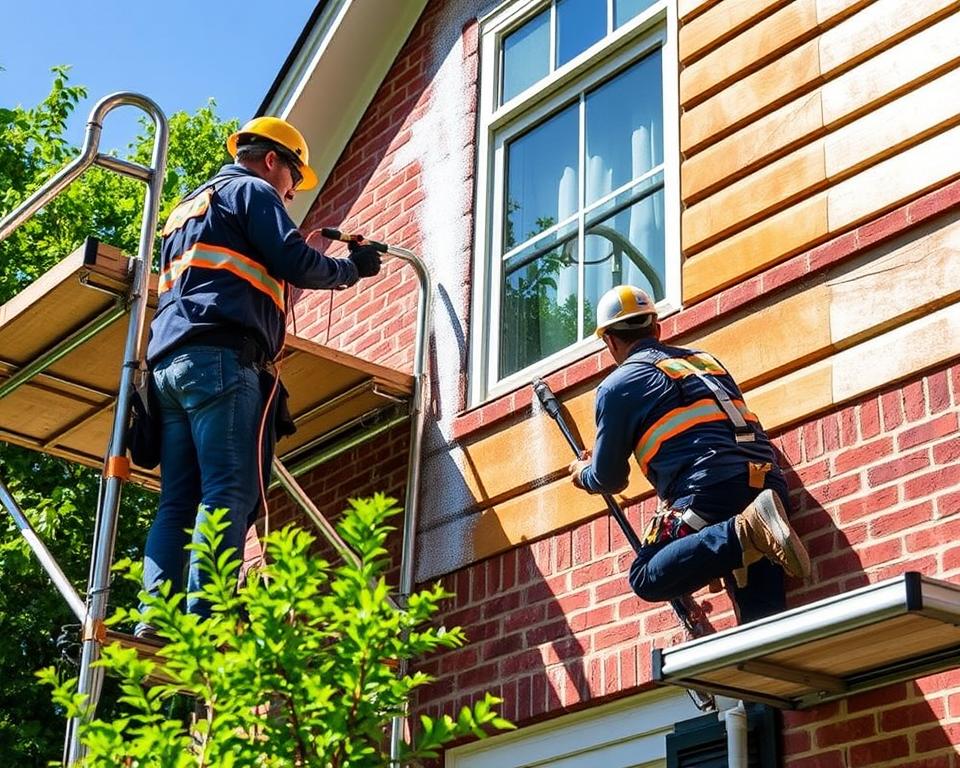 exterior restoration contractor