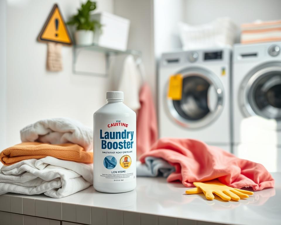 laundry booster safety