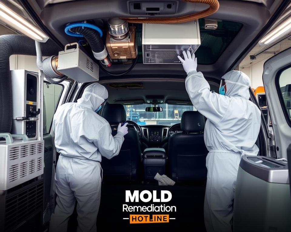 local vehicle mold remediation