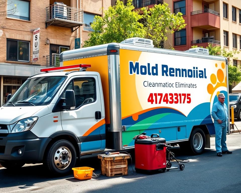 mobile mold removal for vehicles mobile mold removal for vehicles