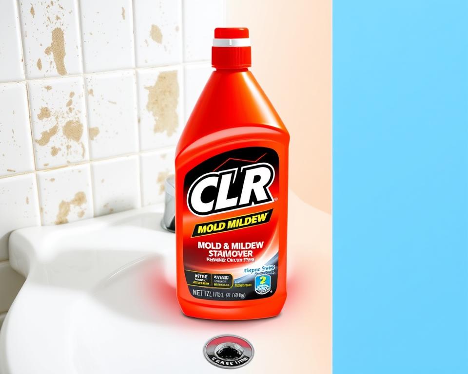 mold and mildew remover