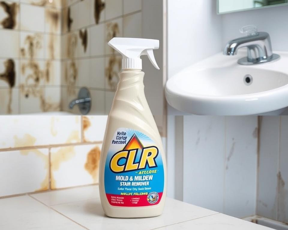 mold and mildew stain remover