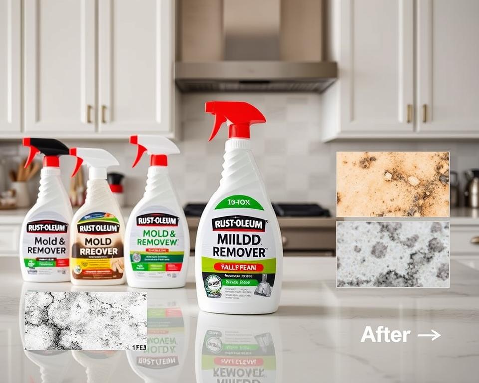 mold cleaner comparison