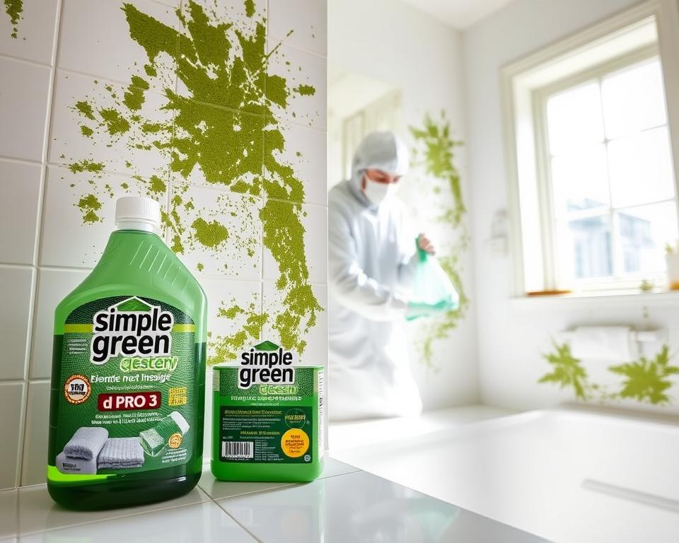 mold cleaning
