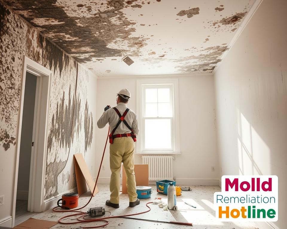 mold damage repair