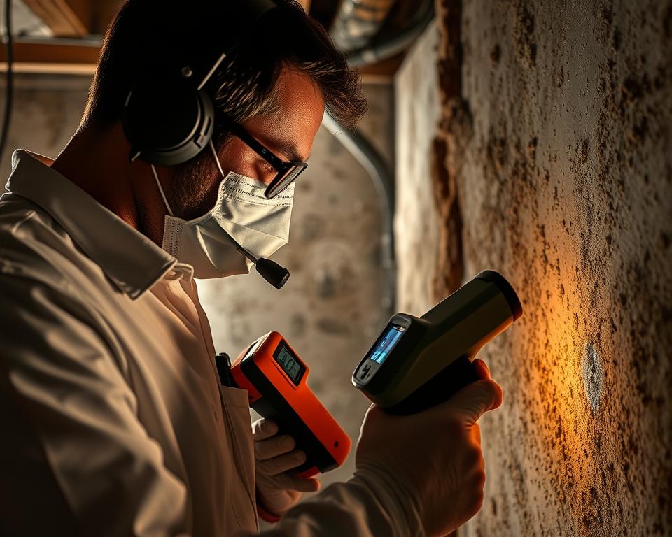 mold detection process