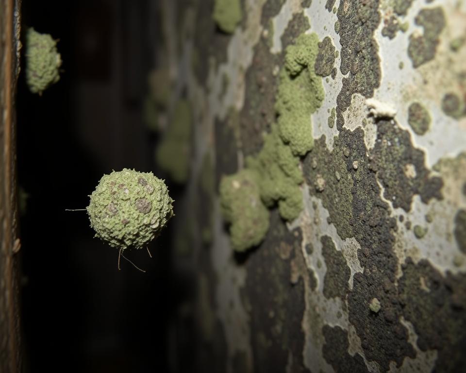 mold growth