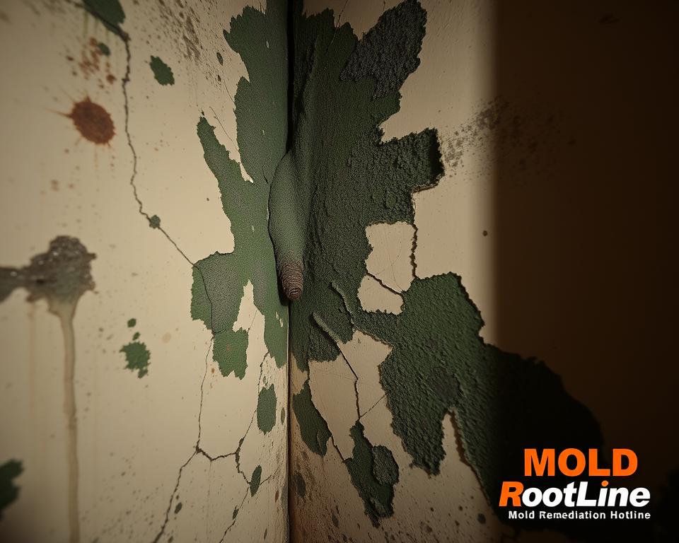 mold growth mold growth