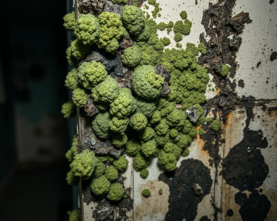 mold growth