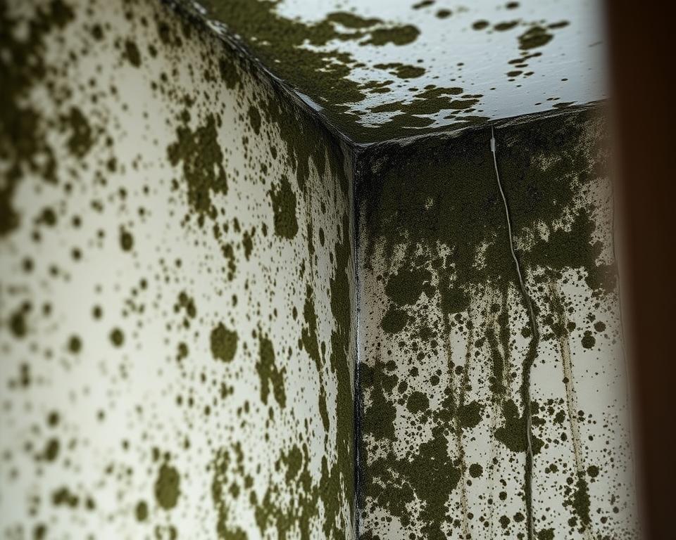 mold growth mold growth