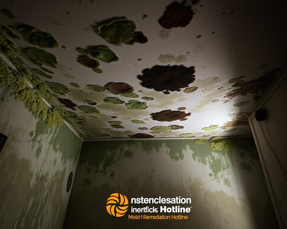 mold growth