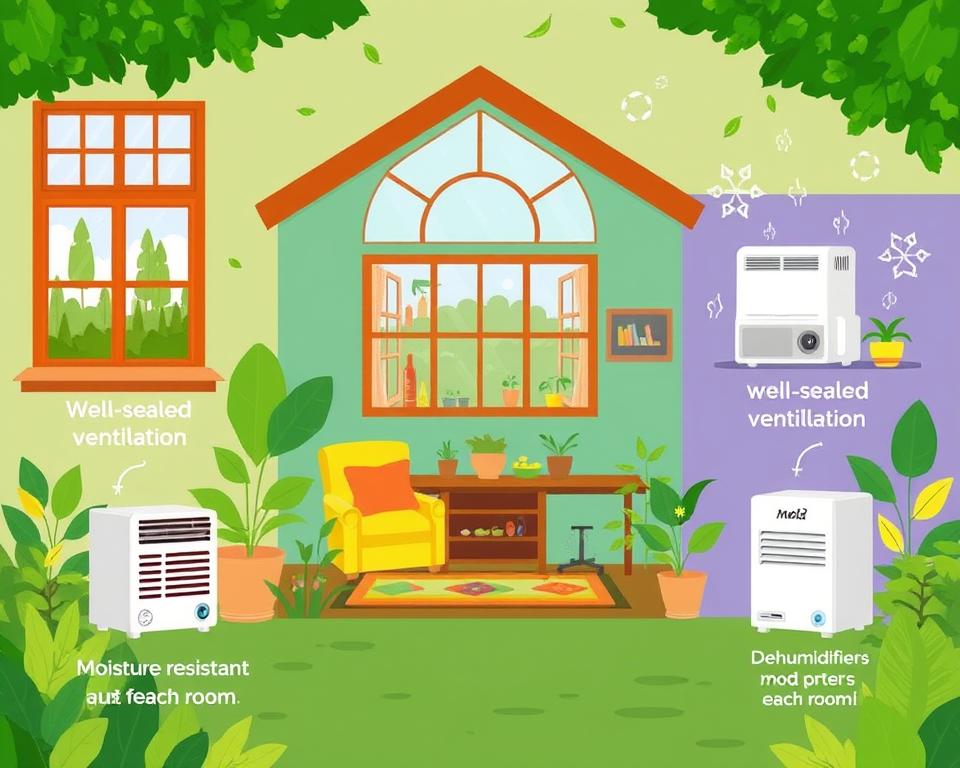 mold growth prevention