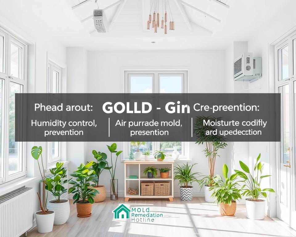 mold growth prevention