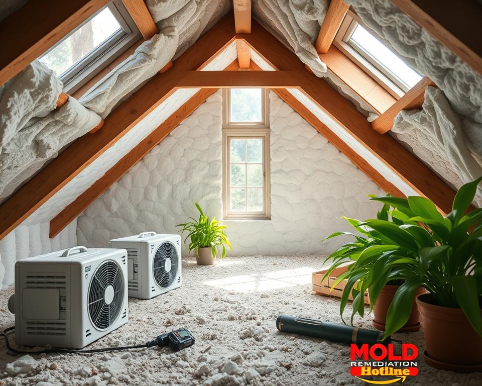 mold growth prevention