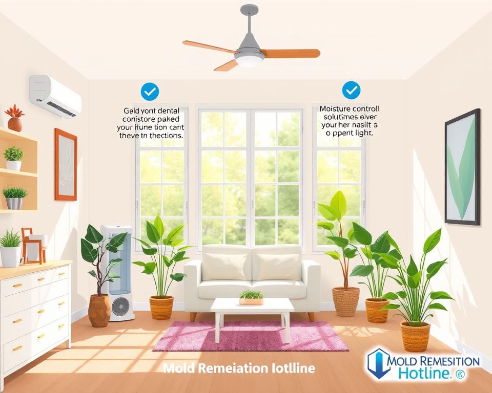 mold growth prevention