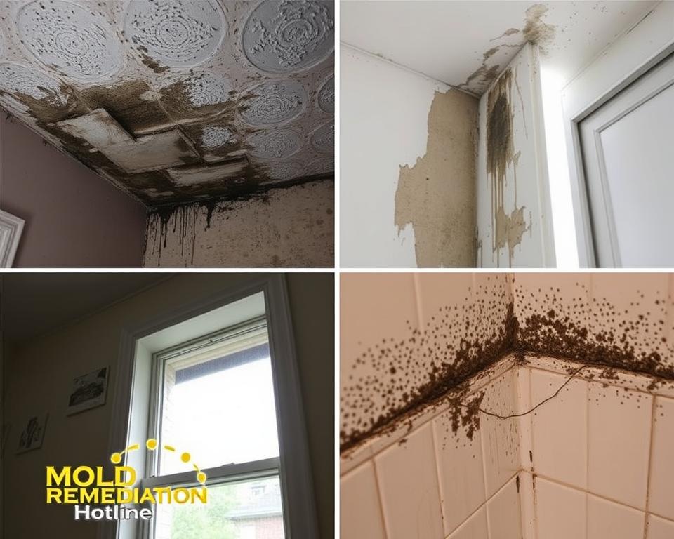 mold growth signs mold growth signs