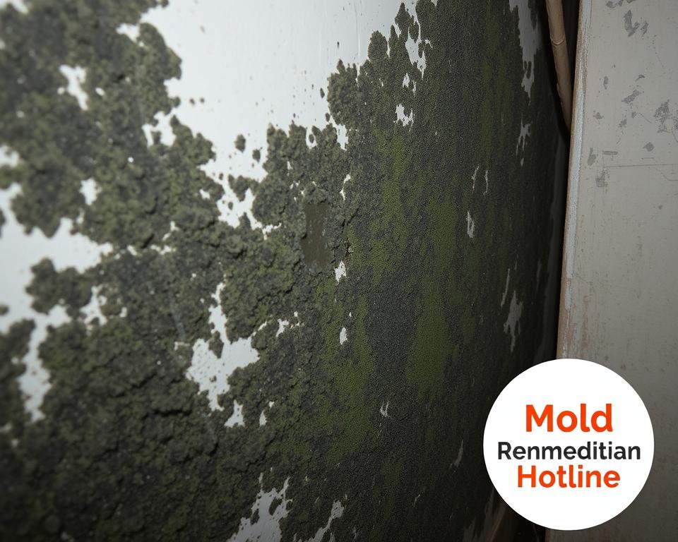 mold infestation