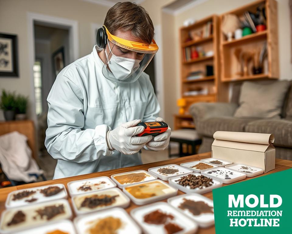 mold inspection and testing
