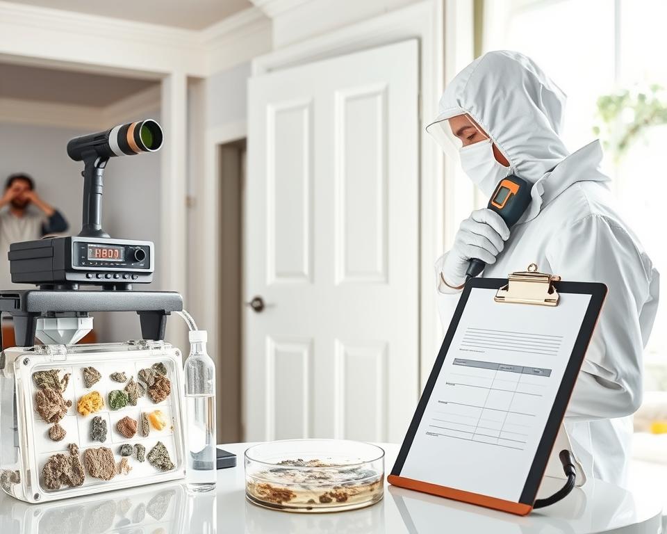 mold inspection and testing