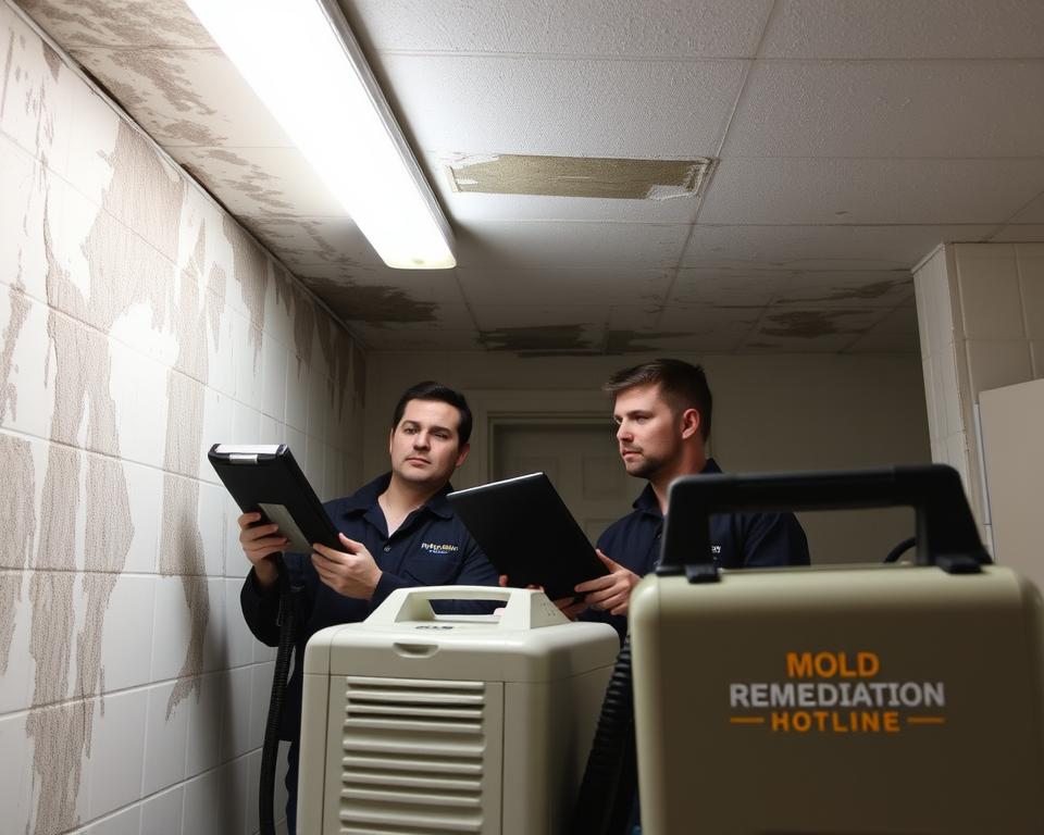 mold inspection process