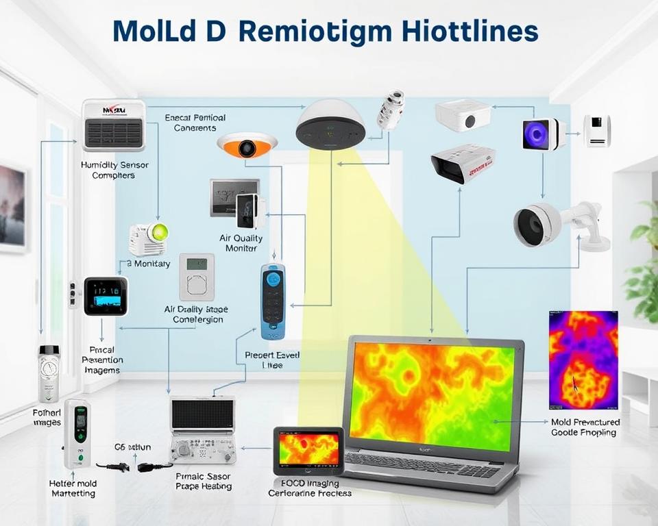 mold monitoring techniques