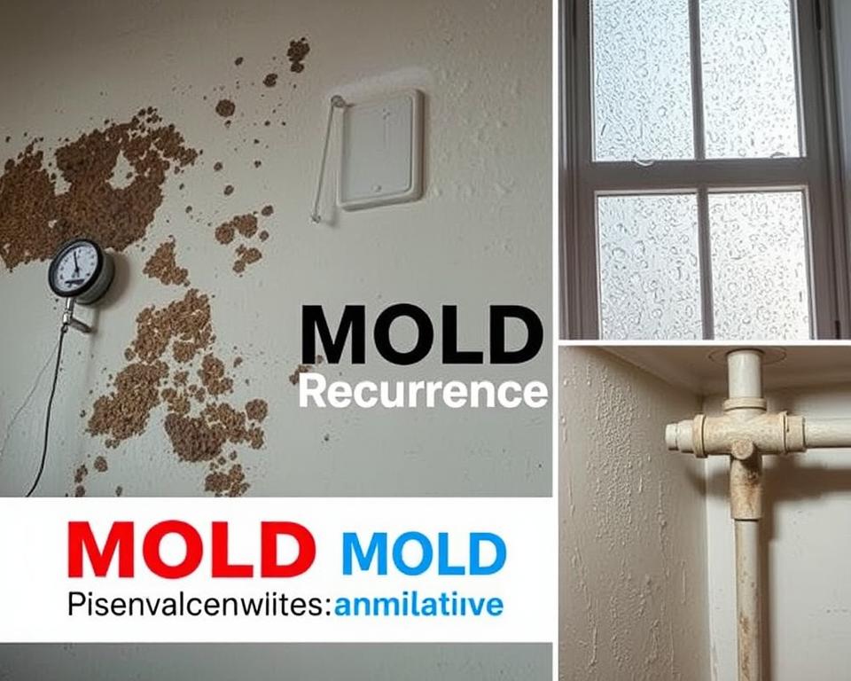 mold recurrence factors