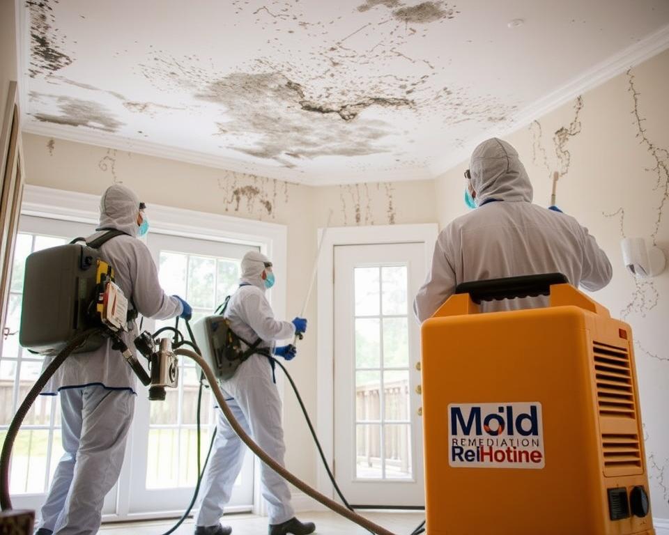 mold remediation