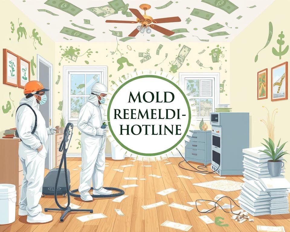 mold remediation cost