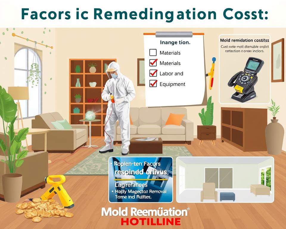 mold remediation cost factors mold remediation cost factors